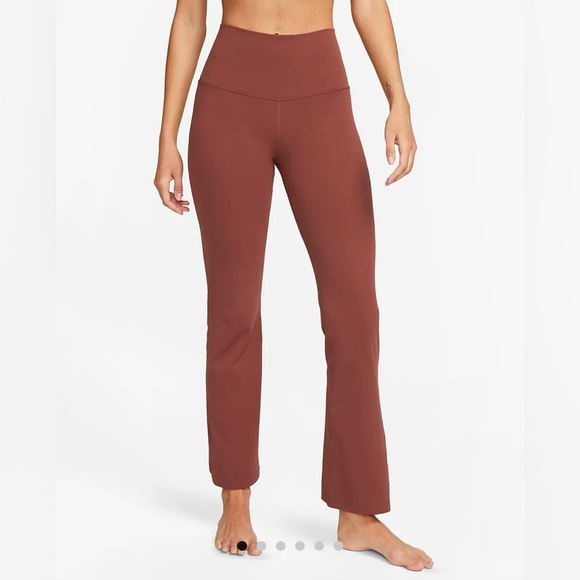 nike yoga dri fit luxe flare leggings - Picture 9 of 12